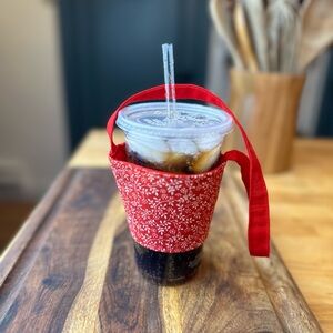 Handmade drink carrier